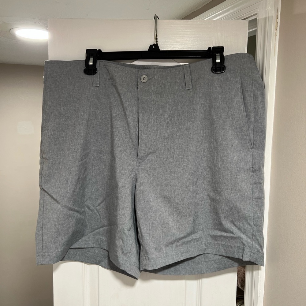 Pro Tour 38 Golf Shorts Gray athletic, stretch